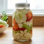 חמוצים ביתיים מהירים