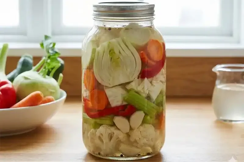 חמוצים ביתיים מהירים