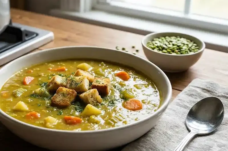 מרק אפונה קלאסי