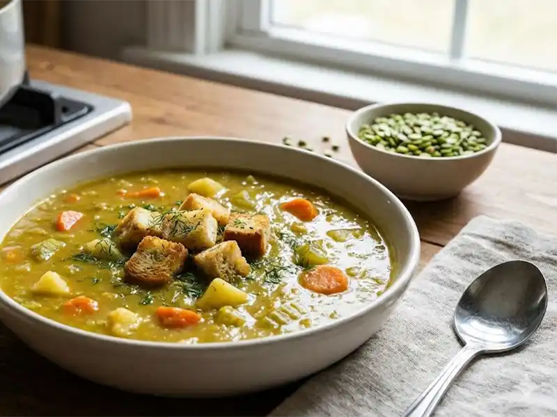 מרק אפונה קלאסי