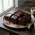 עוגת שוקולד עסיסית ורכה