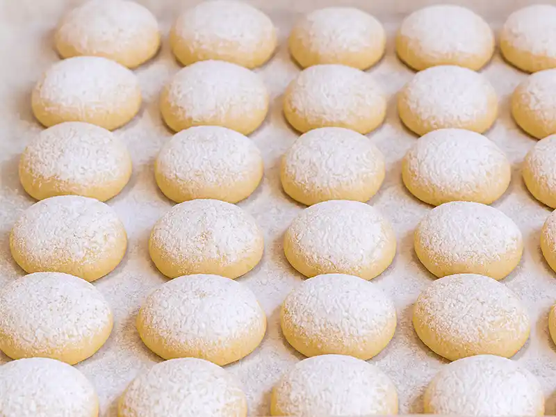 עוגיות טחינה מעלפות ב-5 דקות