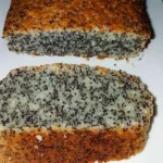 עוגת פרג בחושה ועסיסית בטירוף