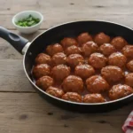 קציצות עוף ביתיות ברוטב עגבניות עשיר