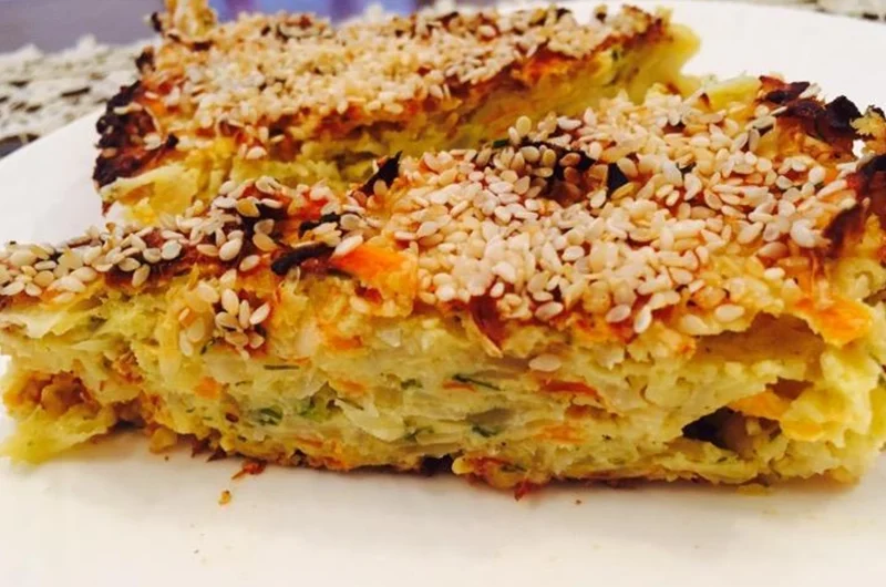 פשטידת כרוב דיאטטית