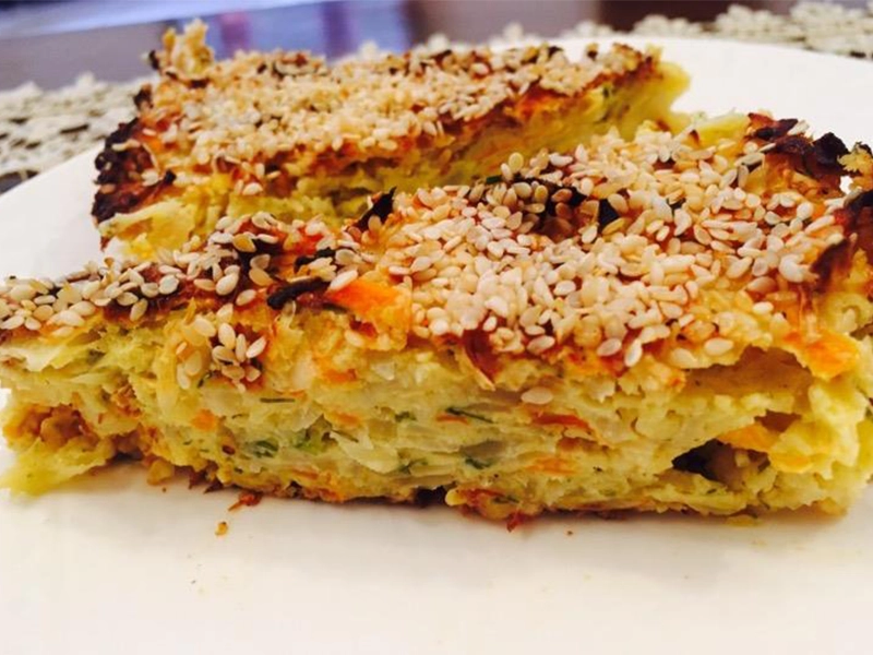 פשטידת כרוב דיאטטית