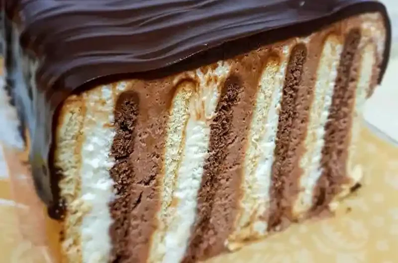 עוגת ביסקוויטים של פעם מתכון מעלף