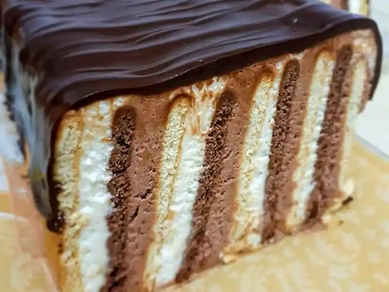 עוגת ביסקוויטים של פעם מתכון מעלף