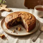 עוגת קפה בחושה