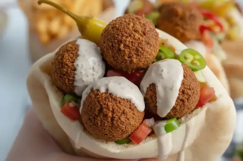 מתכון לפלאפל ערבי