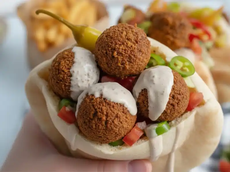 מתכון לפלאפל ערבי