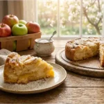 עוגת תפוחים בחושה מדהימה