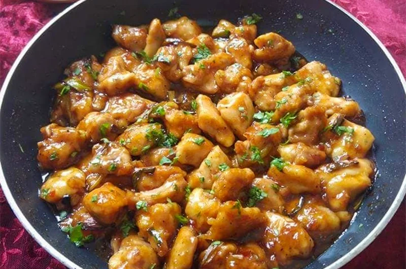 פרגיות ברוטב מיוחד