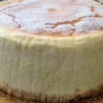 עוגת גבינה אפויה של פעם