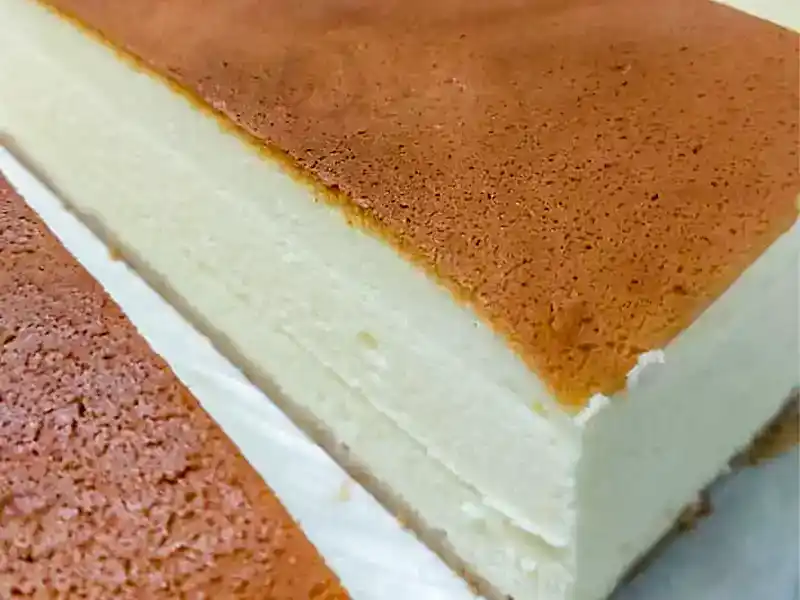 עוגת גבינה אפויה של פעם