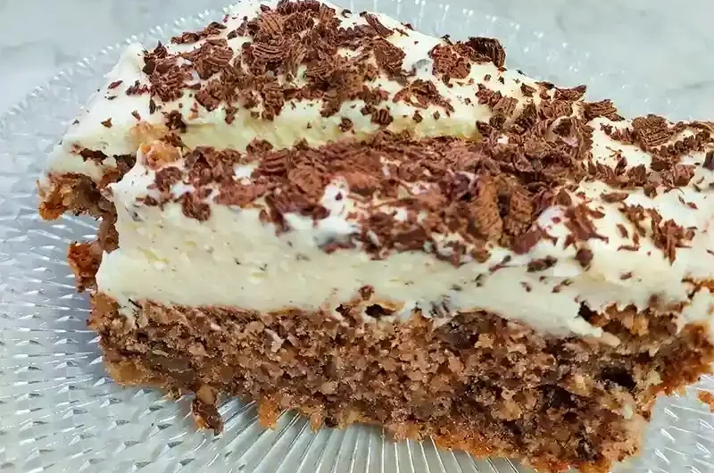 עוגת אגוזים בחושה של פעם