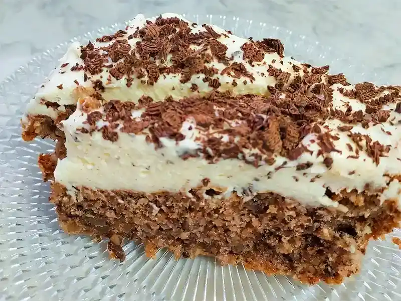 עוגת אגוזים בחושה של פעם