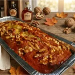 עוגת מייפל אוורירית בטירוף עם אגוזים