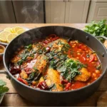 דג מרוקאי עם חומוס של תומר תומס