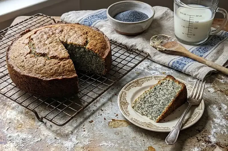 עוגת פרג של סבתא לפורים