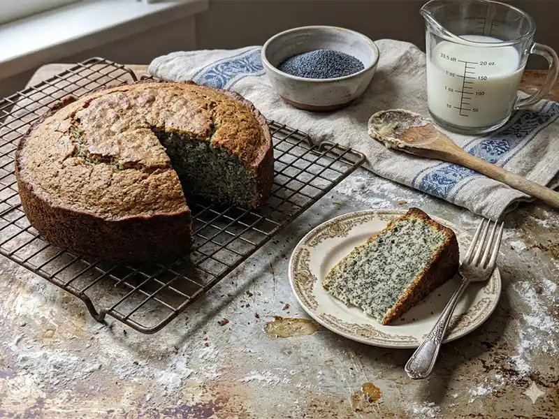 עוגת פרג של סבתא לפורים