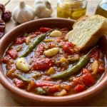 סלט מטבוחה מרוקאית אסלית