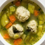 מרק קניידלך מרוקאי של סבתא