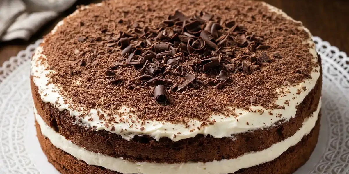 עוגת שוקולד ואגוזים לפסח