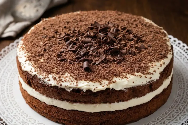 עוגת שוקולד ואגוזים לפסח