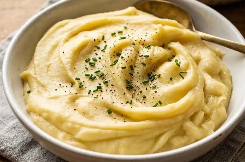 פירה פרווה קרמי