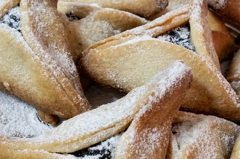 אוזני המן פריכות