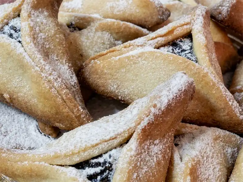 אוזני המן פריכות