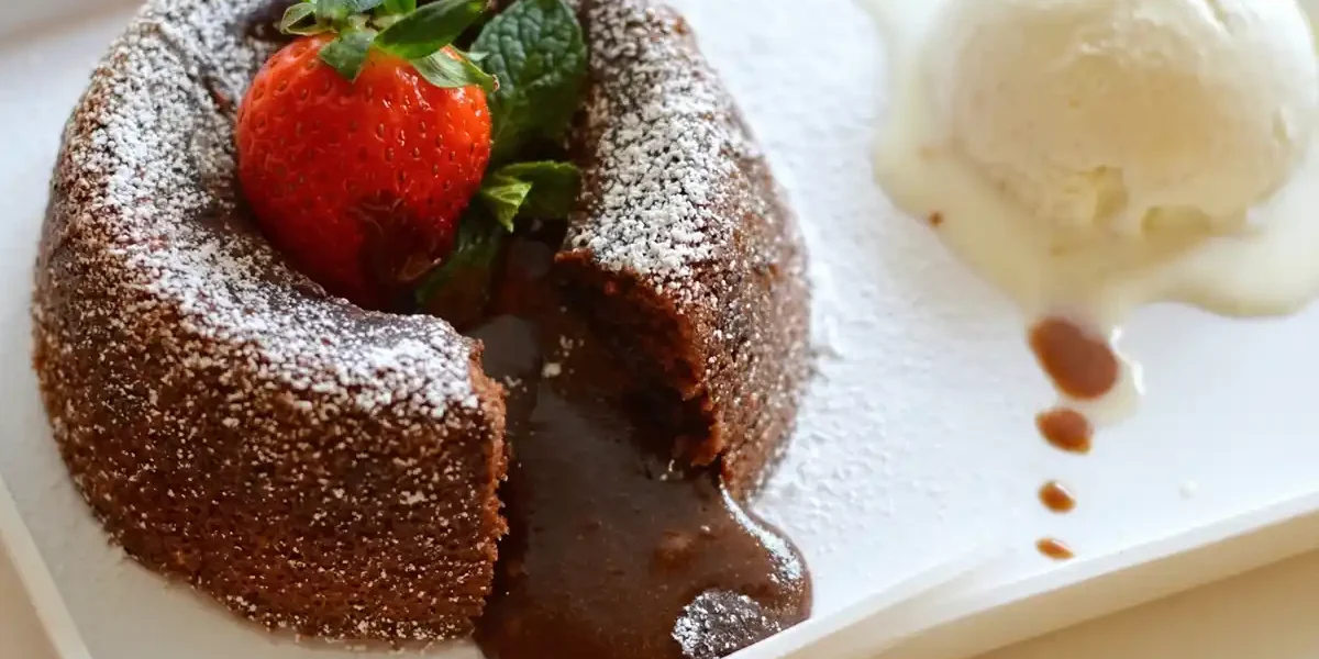 סופלה שוקולד כשר לפסח