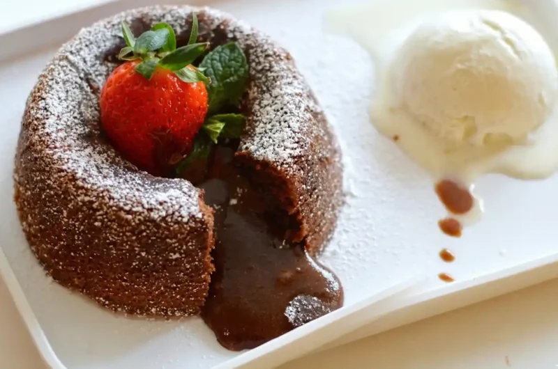 סופלה שוקולד כשר לפסח