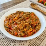 סלט חצילים זעלוק מתכון