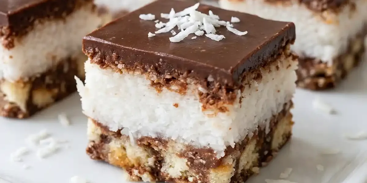 חיתוכיות שוקולד קוקוס לפסח