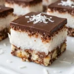 חיתוכיות שוקולד קוקוס לפסח