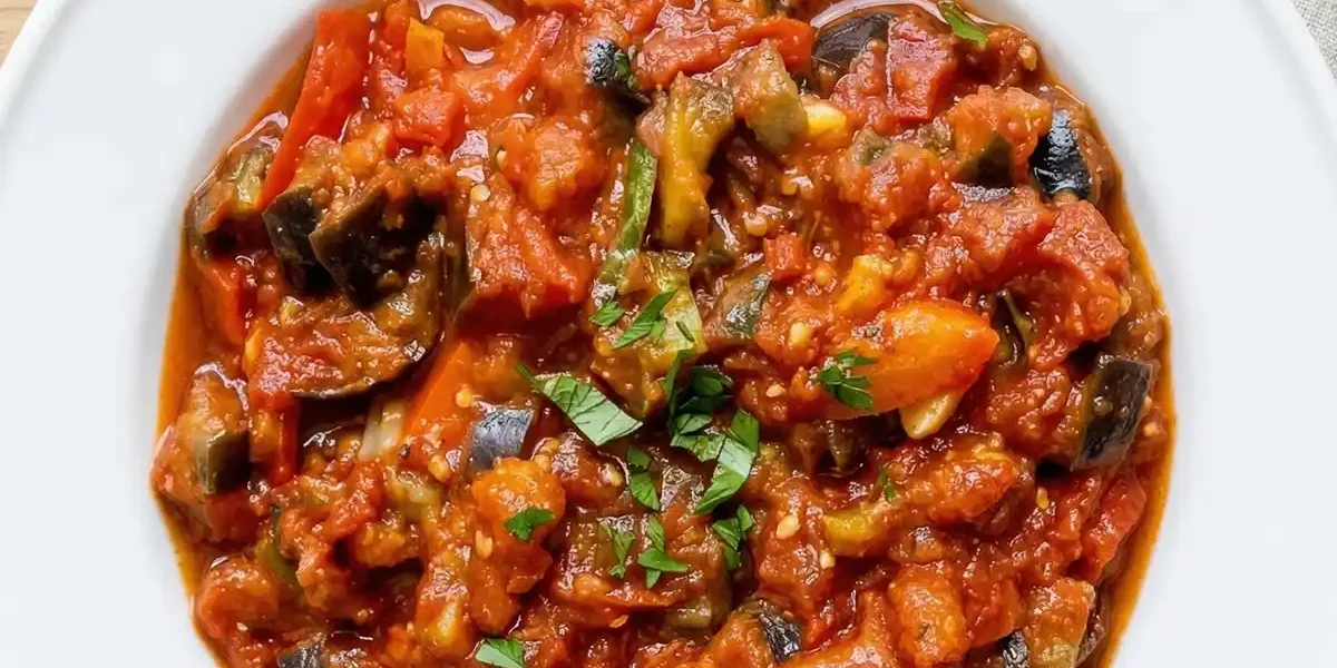 סלט חצילים וגמבה לפסח - אריאלה גולדמן