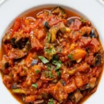 סלט חצילים וגמבה לפסח - אריאלה גולדמן