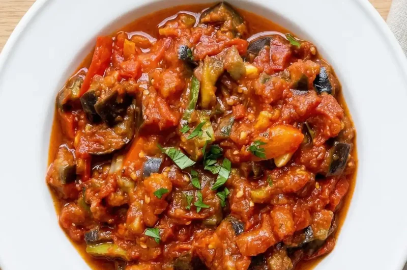 סלט חצילים וגמבה לפסח - אריאלה גולדמן