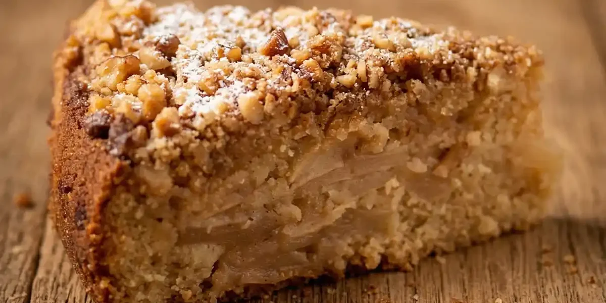 עוגת תפוחים לפסח