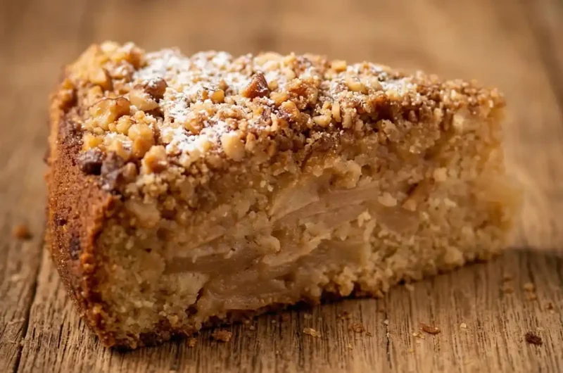 עוגת תפוחים לפסח