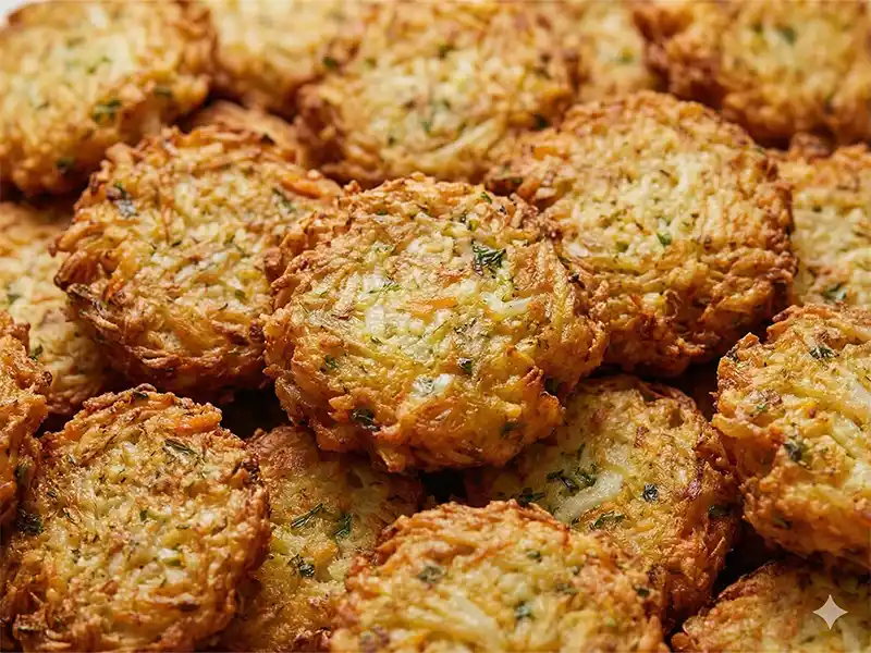 קציצות ירק מעלפות