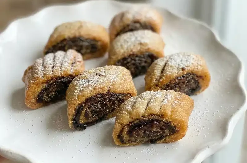 מקרוד אמיתי בצלחת