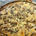 פשטידת פטריות וגבינות קלה להכנה