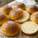 לחמניות אווריריות כמו במאפיה