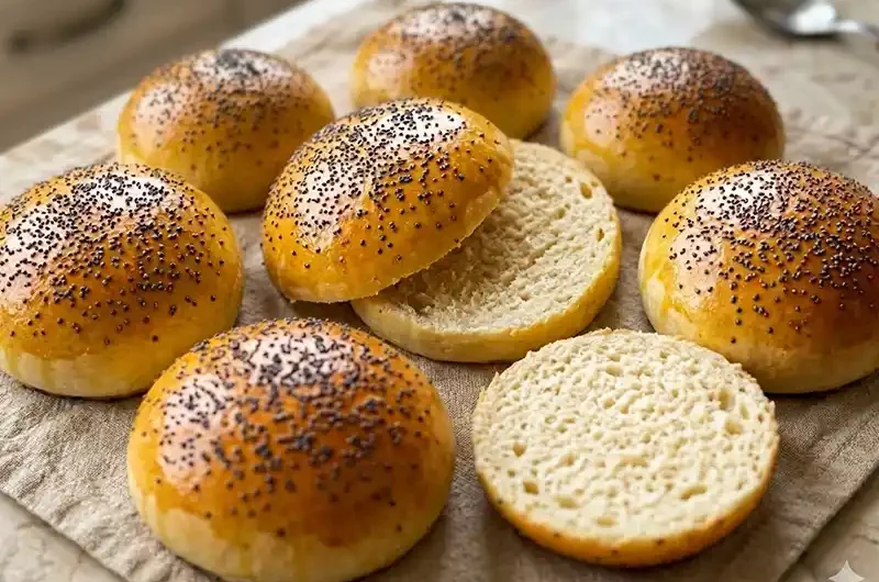 לחמניות אווריריות כמו במאפיה