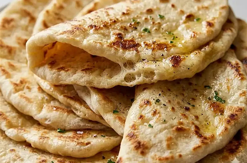 לאפה ביתית רכה ב-5 דקות