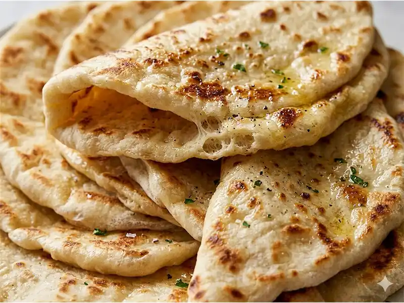 לאפה ביתית רכה ב-5 דקות