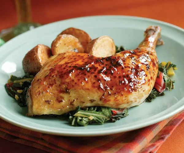 צלי עוף בתנור